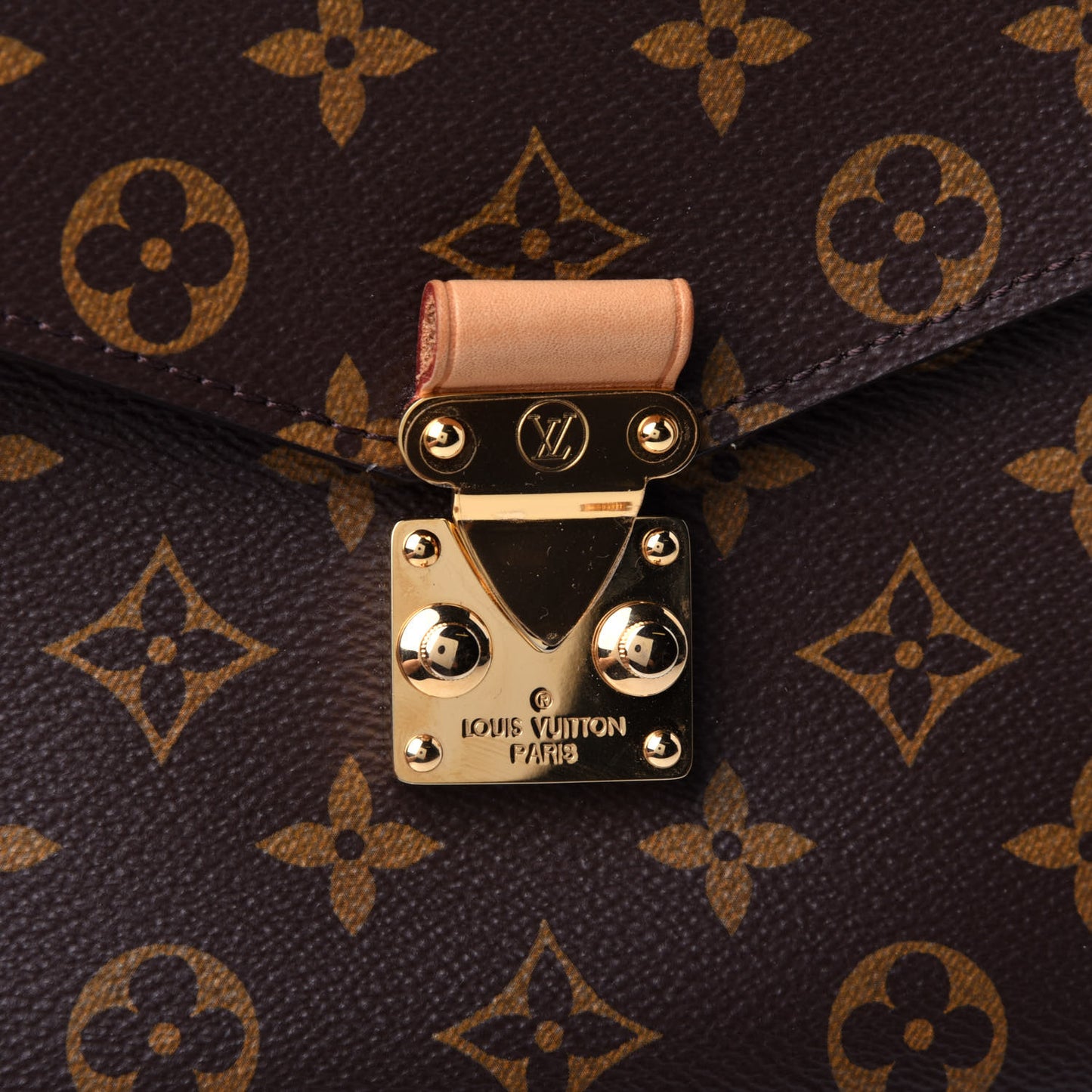Monogram Pochette Metis