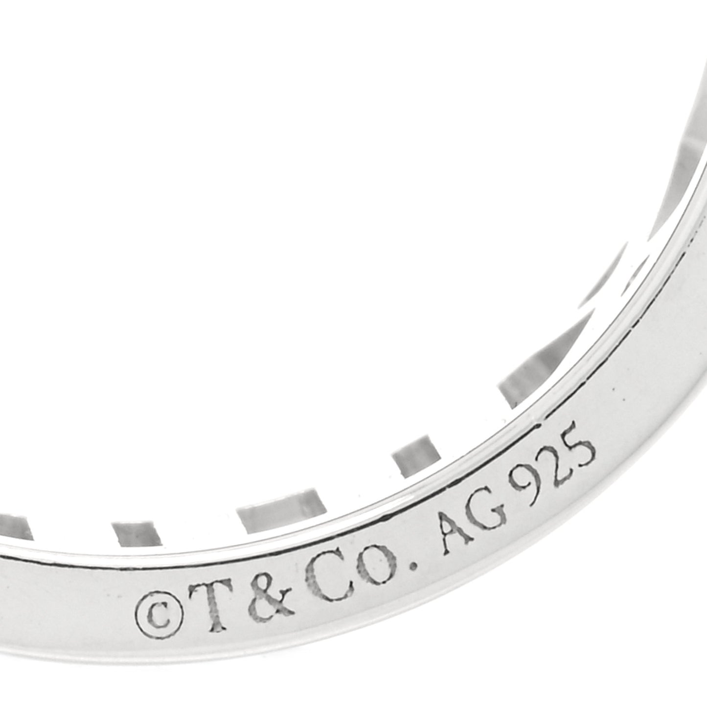 Sterling Silver Wide Atlas Open Ring 53 6.25