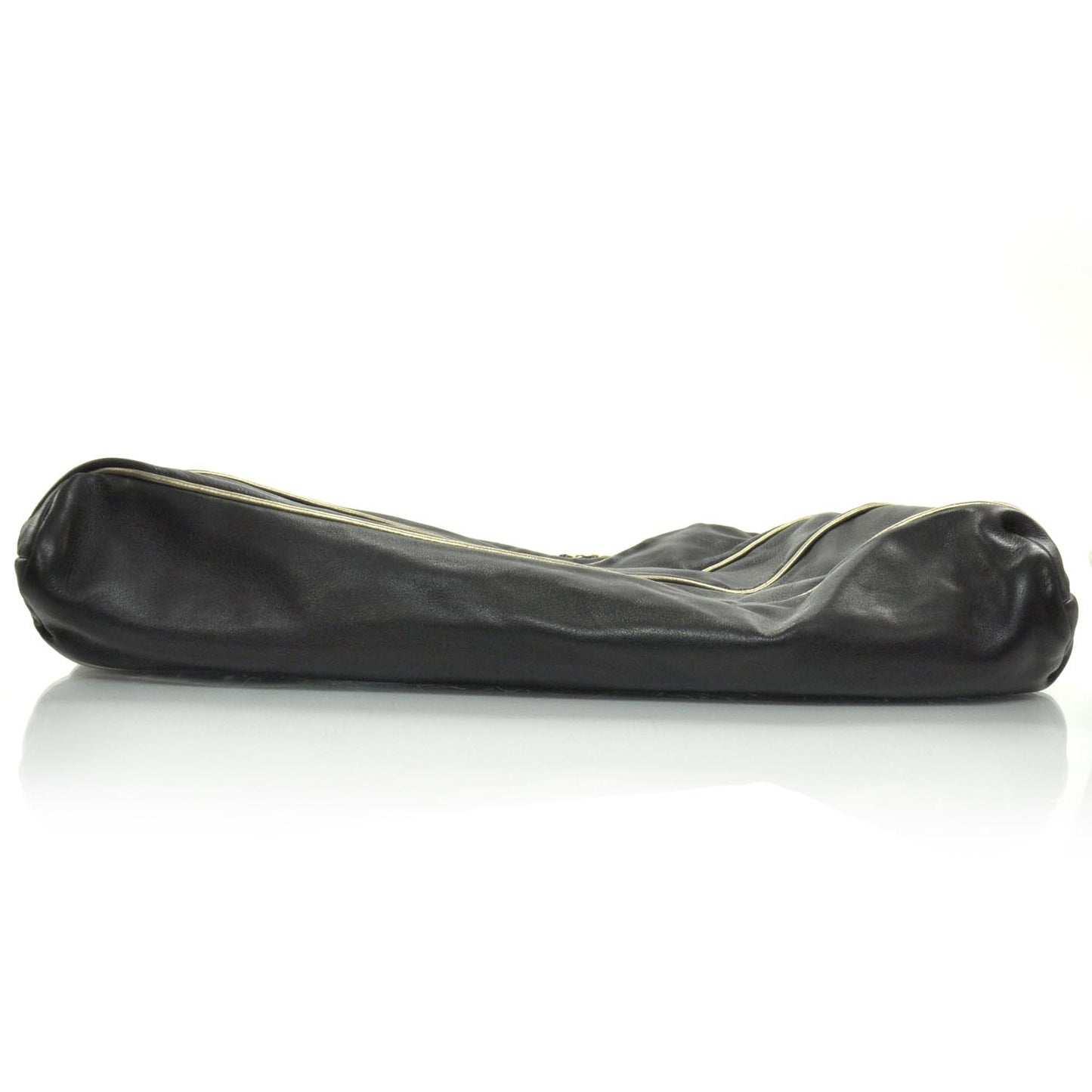 Lambskin Large Constructivism Tote Black