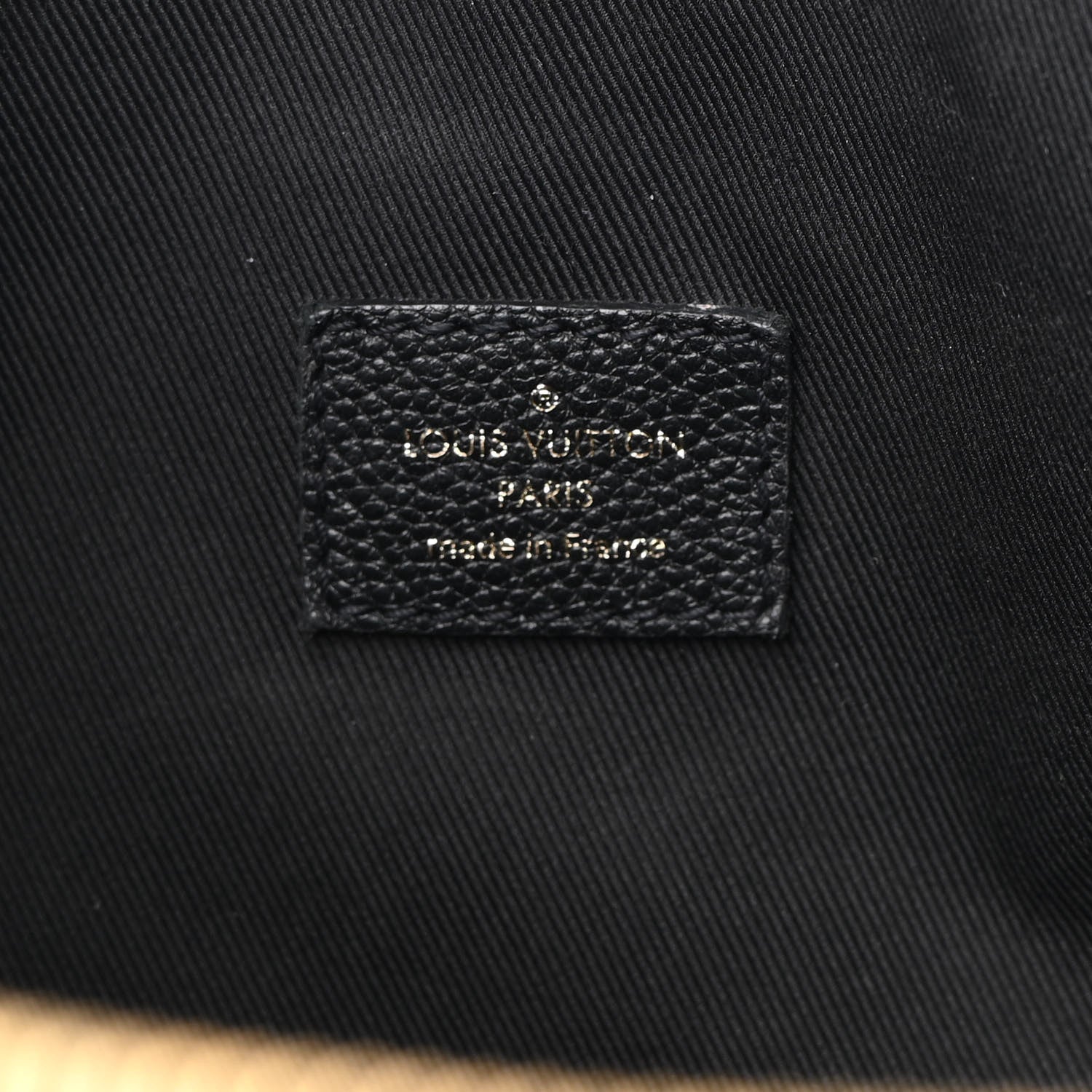Louis Vuitton Empreinte Ponthieu PM Black 6 of 8