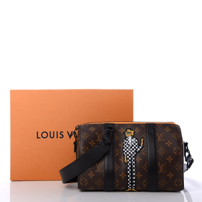 Louis Vuitton Monogram City Keepall 9 of 9