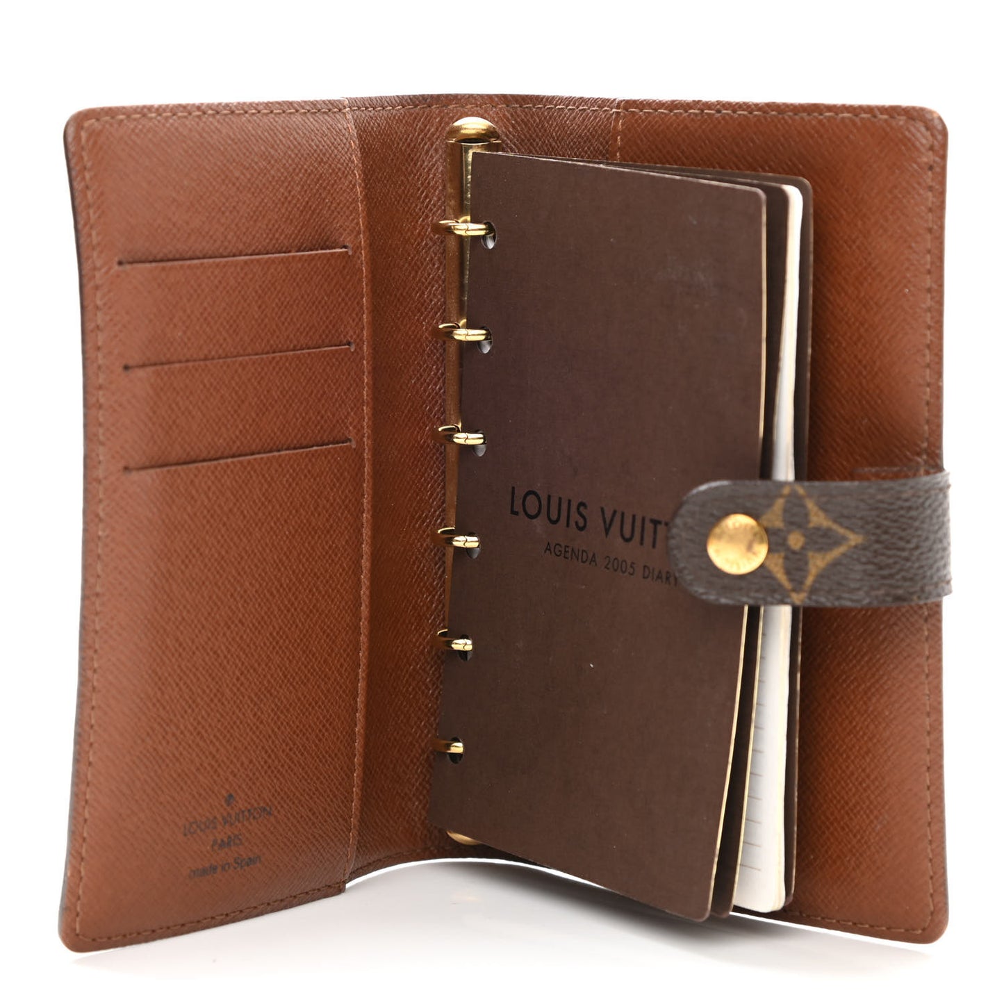 Monogram Small Ring Agenda Cover
