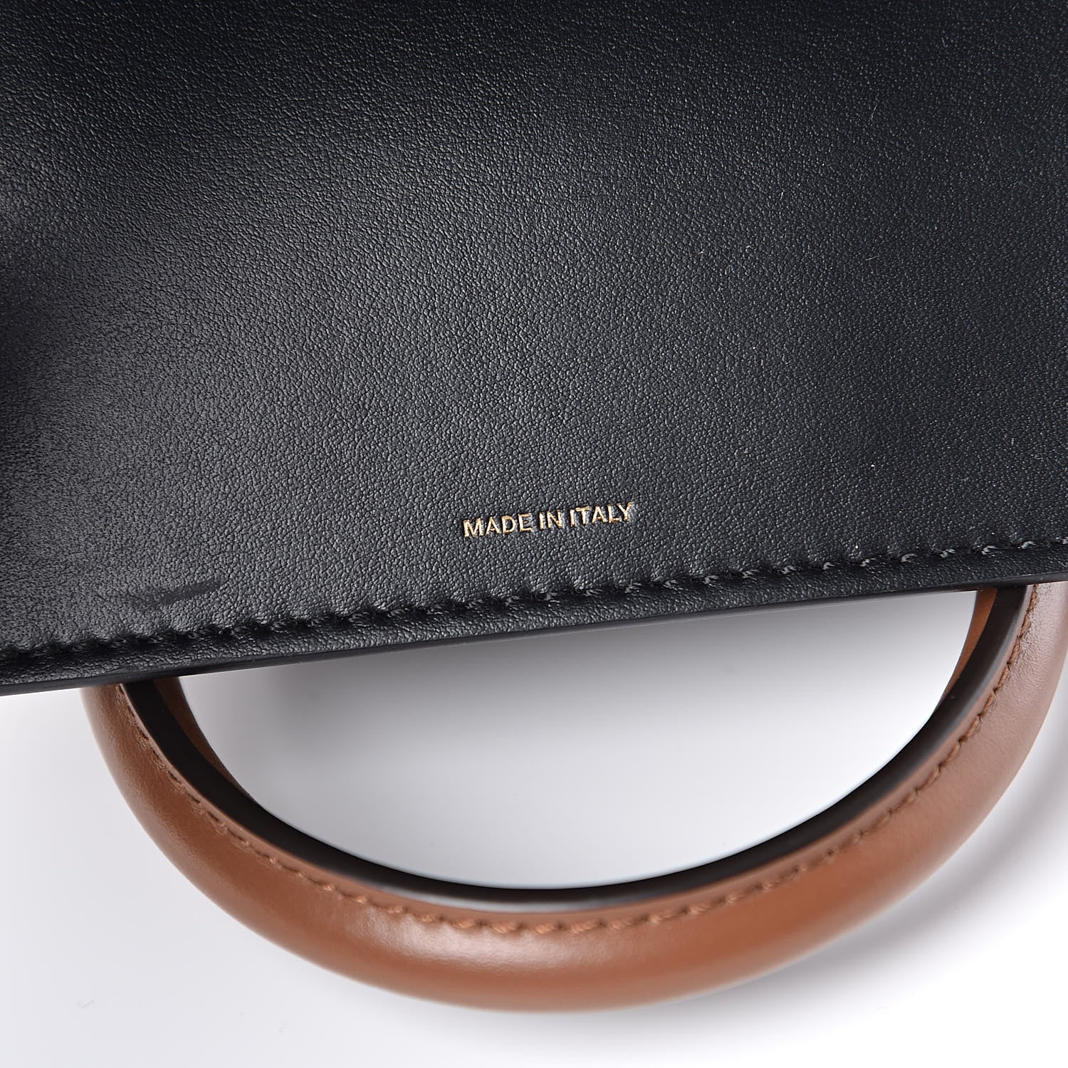 Burberry Calfskin Vintage Check Triple Stud Mini Belt Bag Archive Beige 7 of 11