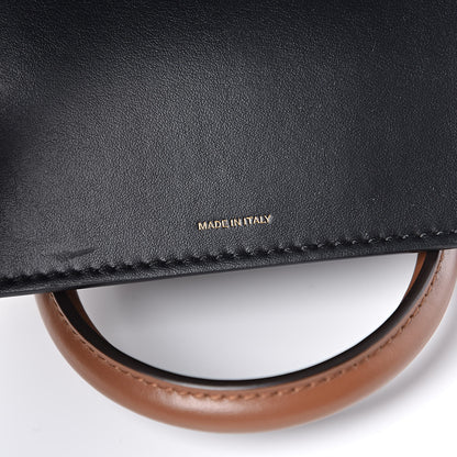 Burberry Calfskin Vintage Check Triple Stud Mini Belt Bag Archive Beige 7 of 11