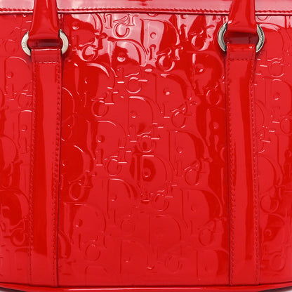 Christian Dior Patent Ultimate Tote Red 8 of 10