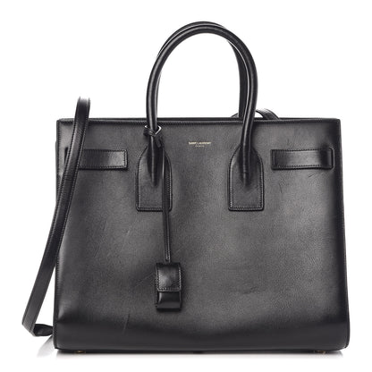 Saint Laurent Calfskin Small Sac De Jour Black 1 of 13