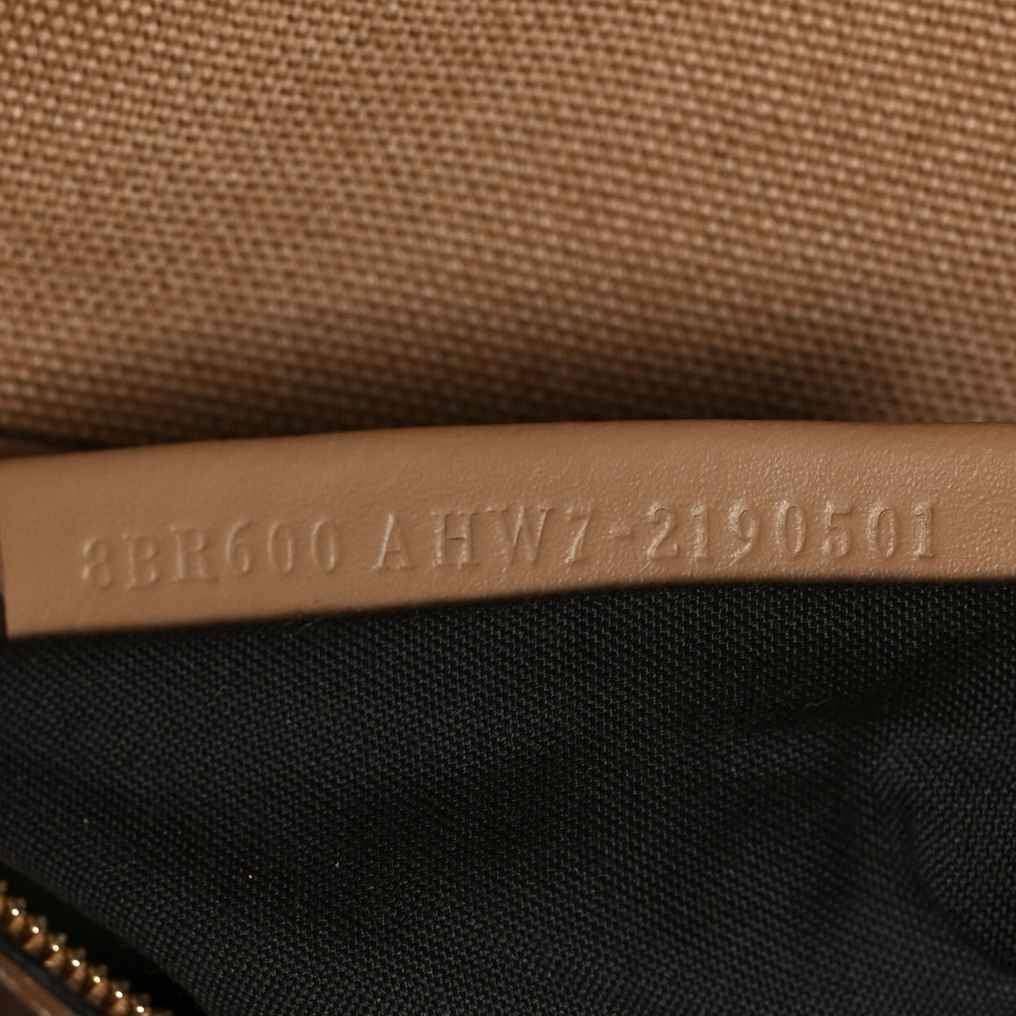 Canvas Vitello King FF Multicolor Embroidered Baguette Multicolor Cuoio