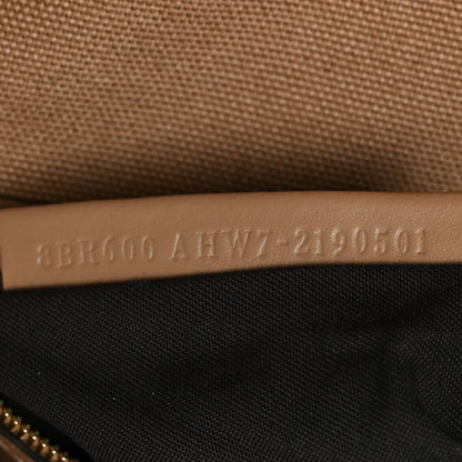 Fendi Canvas Vitello King FF Multicolor Embroidered Baguette Multicolor Cuoio 7 of 10