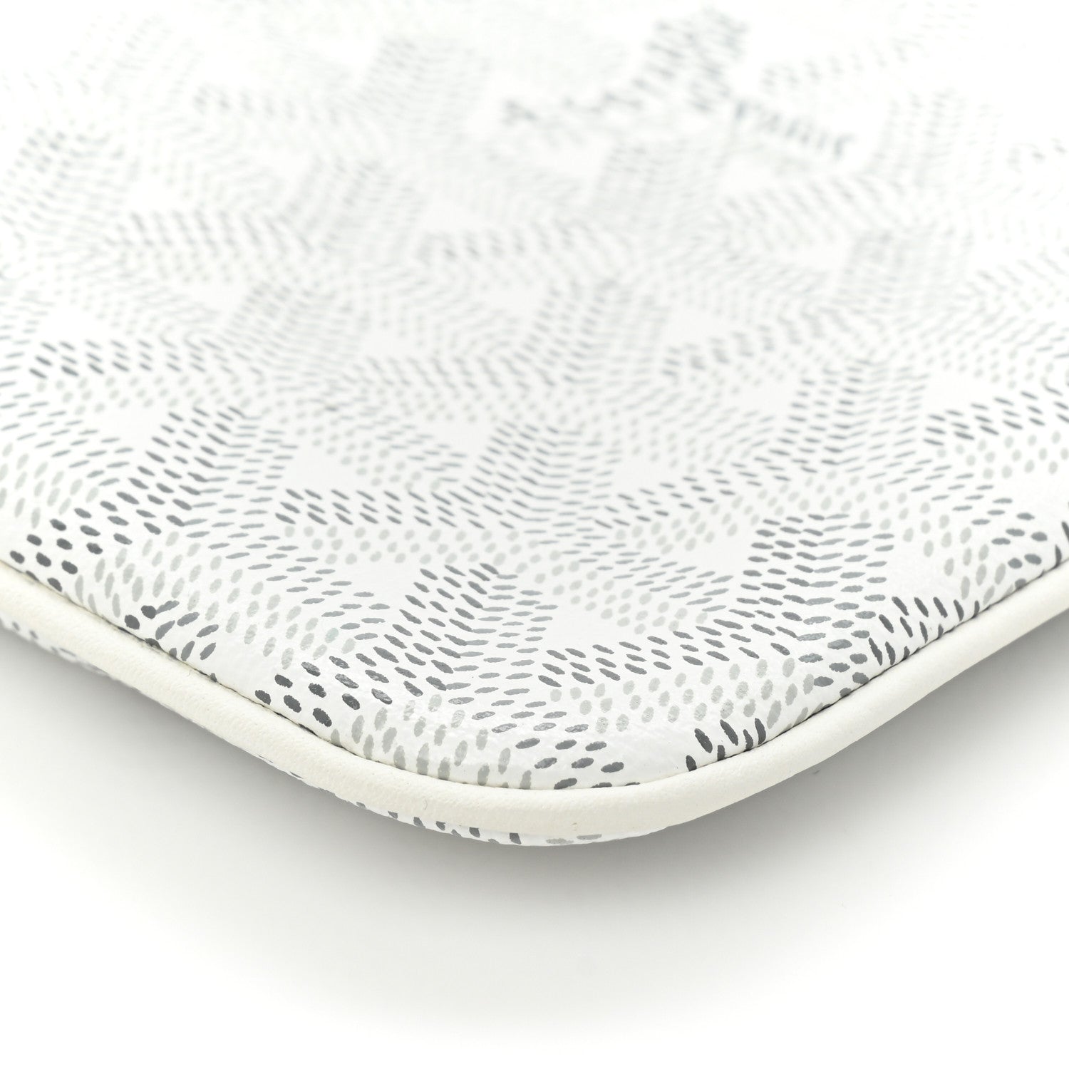 Goyard Goyardine Senat Pochette PM White 8 of 9