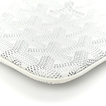 Goyard Goyardine Senat Pochette PM White 8 of 9