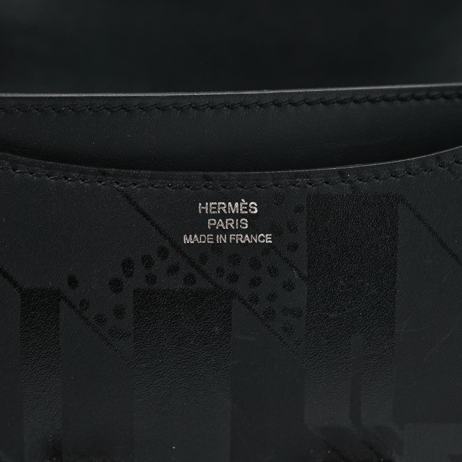Hermes Sombrero On A Summer Day Constance 18 Black 6 of 8