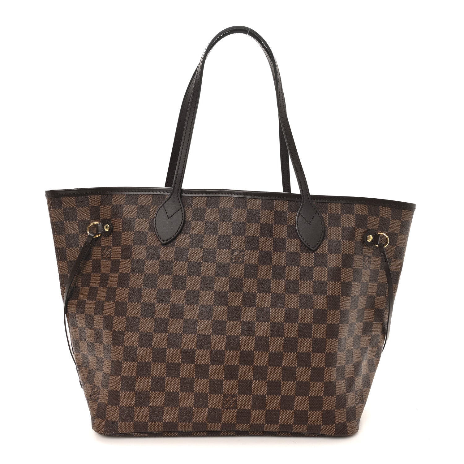 Louis Vuitton Damier Ebene Neo Neverfull MM 1 of 10