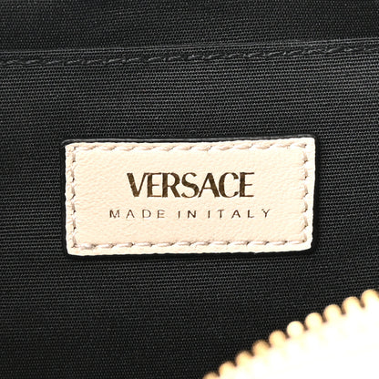 Versace Nappa Quilted La Medusa Camera Bag Off White 6 of 10