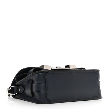 Proenza Schouler Suede Calfskin Mini PS11 Classic Shoulder Bag Dark Navy 4 of 11