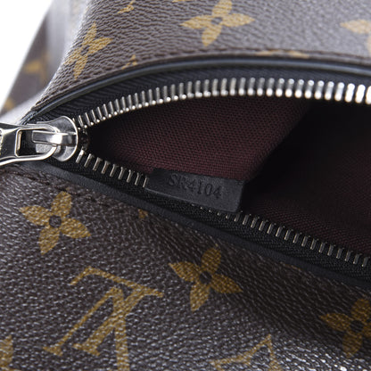 Louis Vuitton Monogram Macassar Palk Backpack 8 of 9