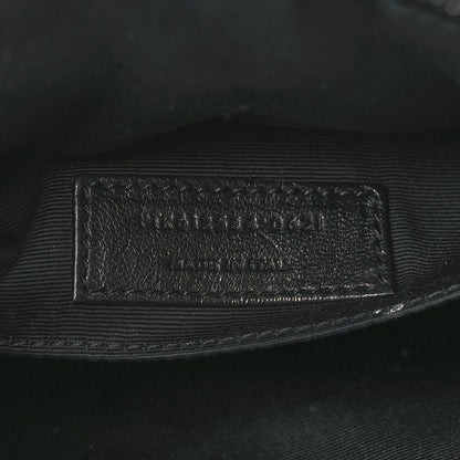 Saint Laurent Calfskin Matelasse Monogram Monochrome Lou Camera Bag Black 7 of 10