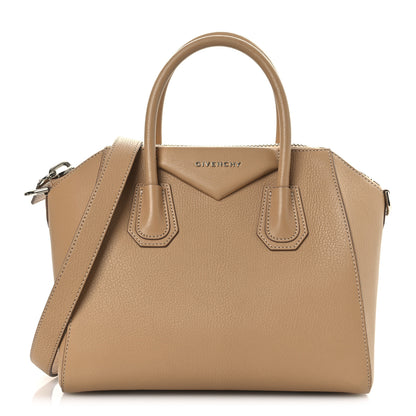 Givenchy Sugar Goatskin Small Antigona Beige 1 of 11