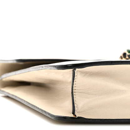 Bulgari Calfskin Serpenti Forever Crossbody Bag White Agate 8 of 10