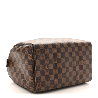 Louis Vuitton Damier Ebene Speedy 25 4 of 10
