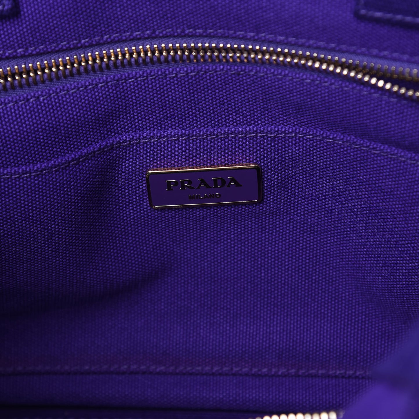 Canapa Logo Tote Viola