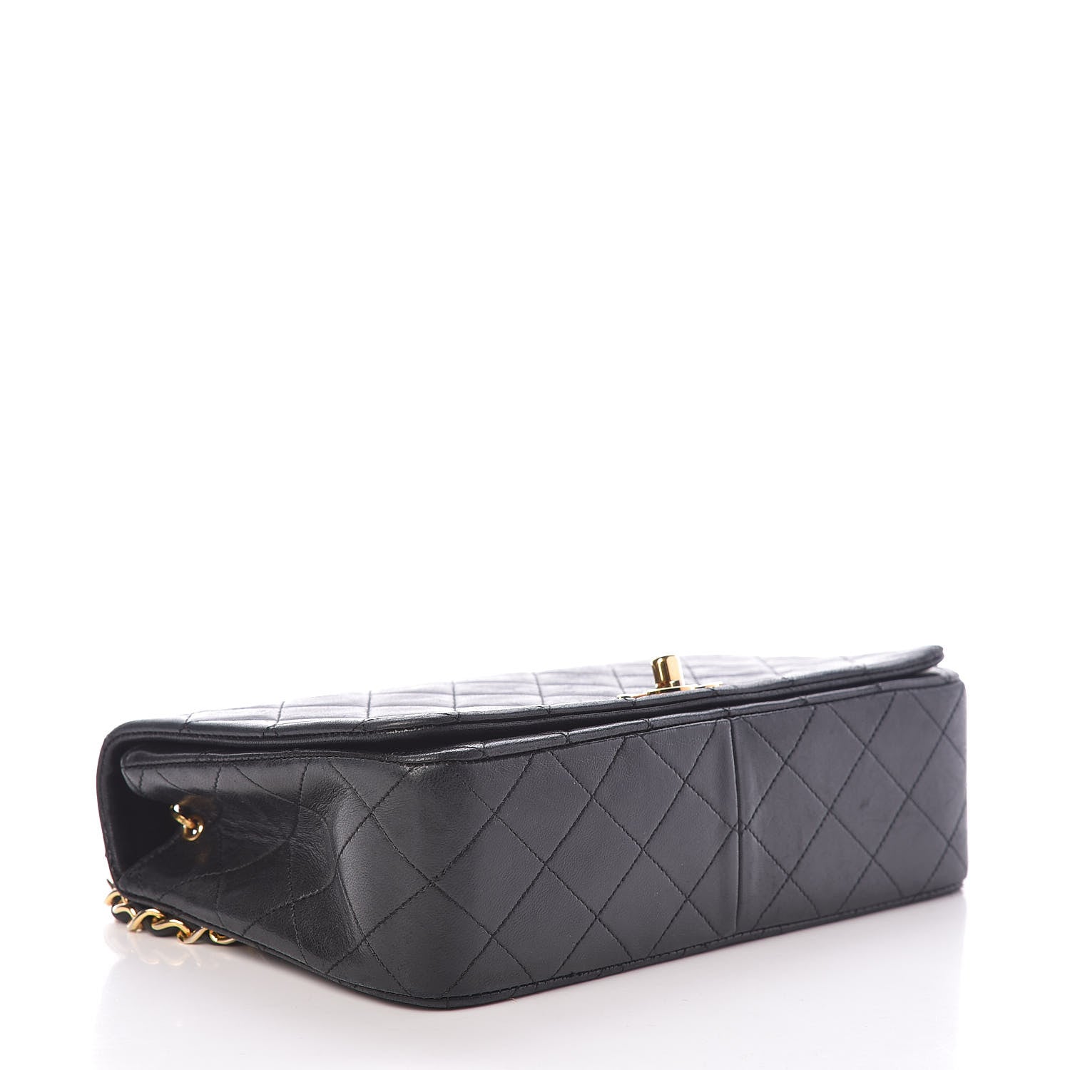 Chanel Lambskin Quilted Small Single Flap Black 4 of 17