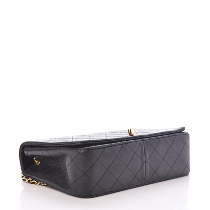 Chanel Lambskin Quilted Small Single Flap Black 4 of 17