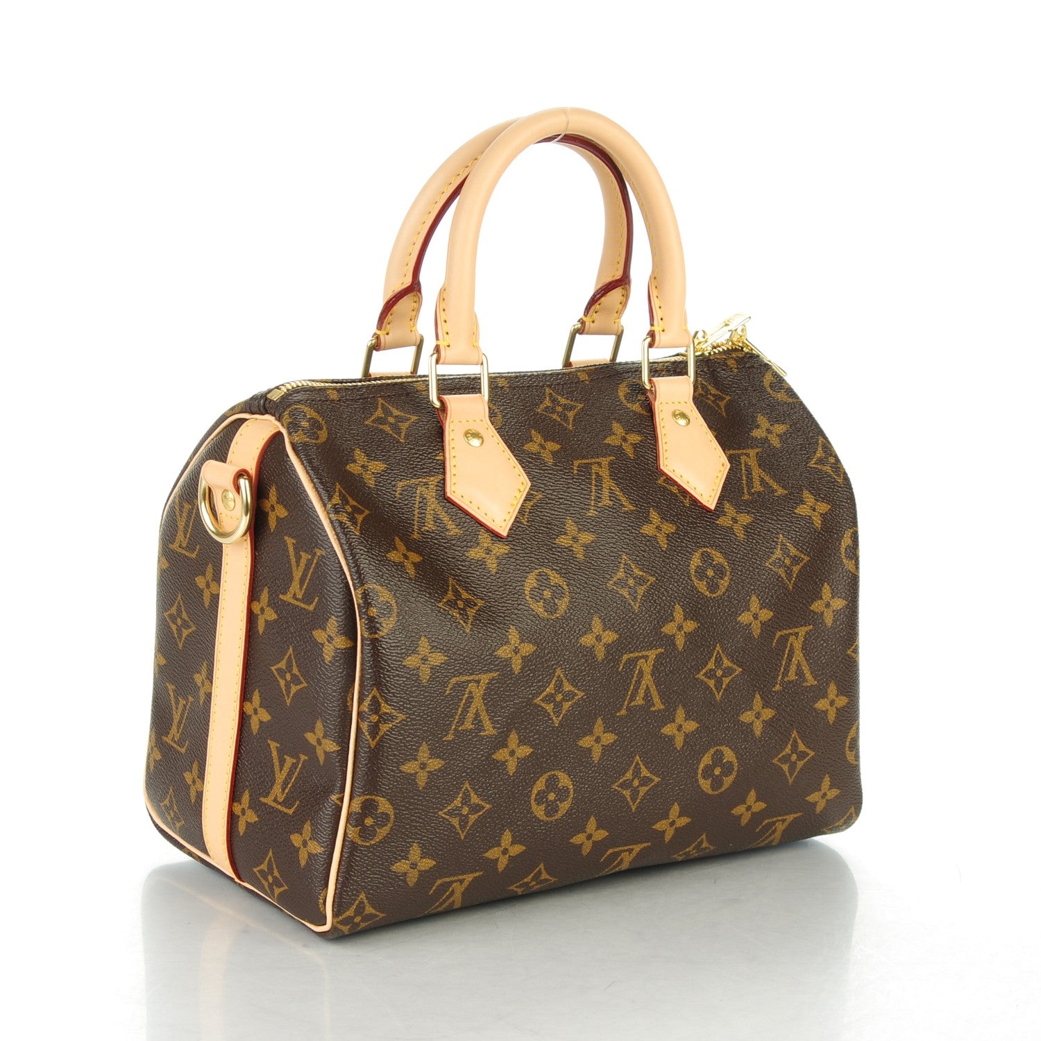 Louis Vuitton Monogram Speedy Bandouliere 25 3 of 8