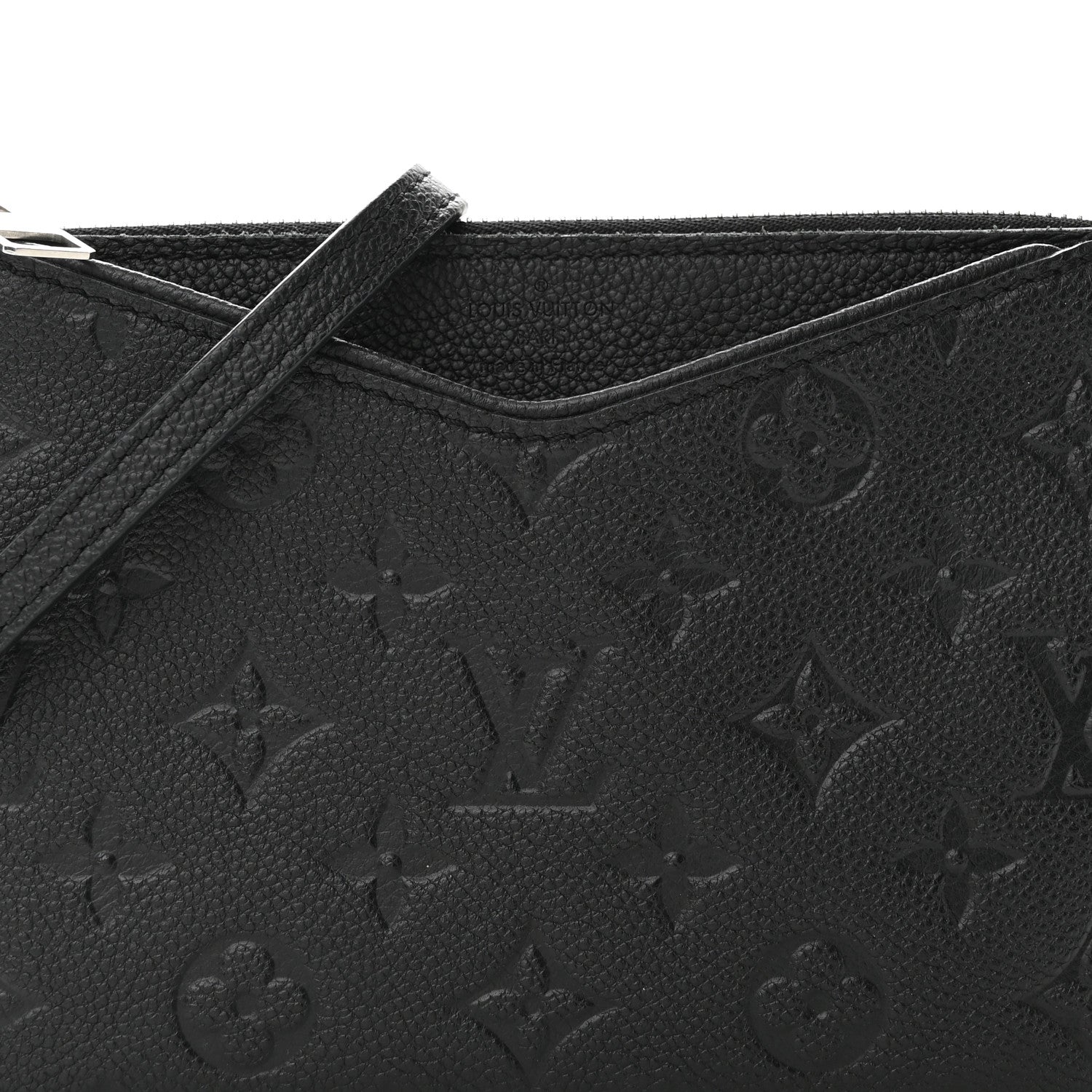 Louis Vuitton Empreinte Pallas Crossbody Black 7 of 9