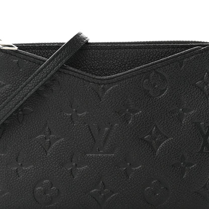 Louis Vuitton Empreinte Pallas Crossbody Black 7 of 9