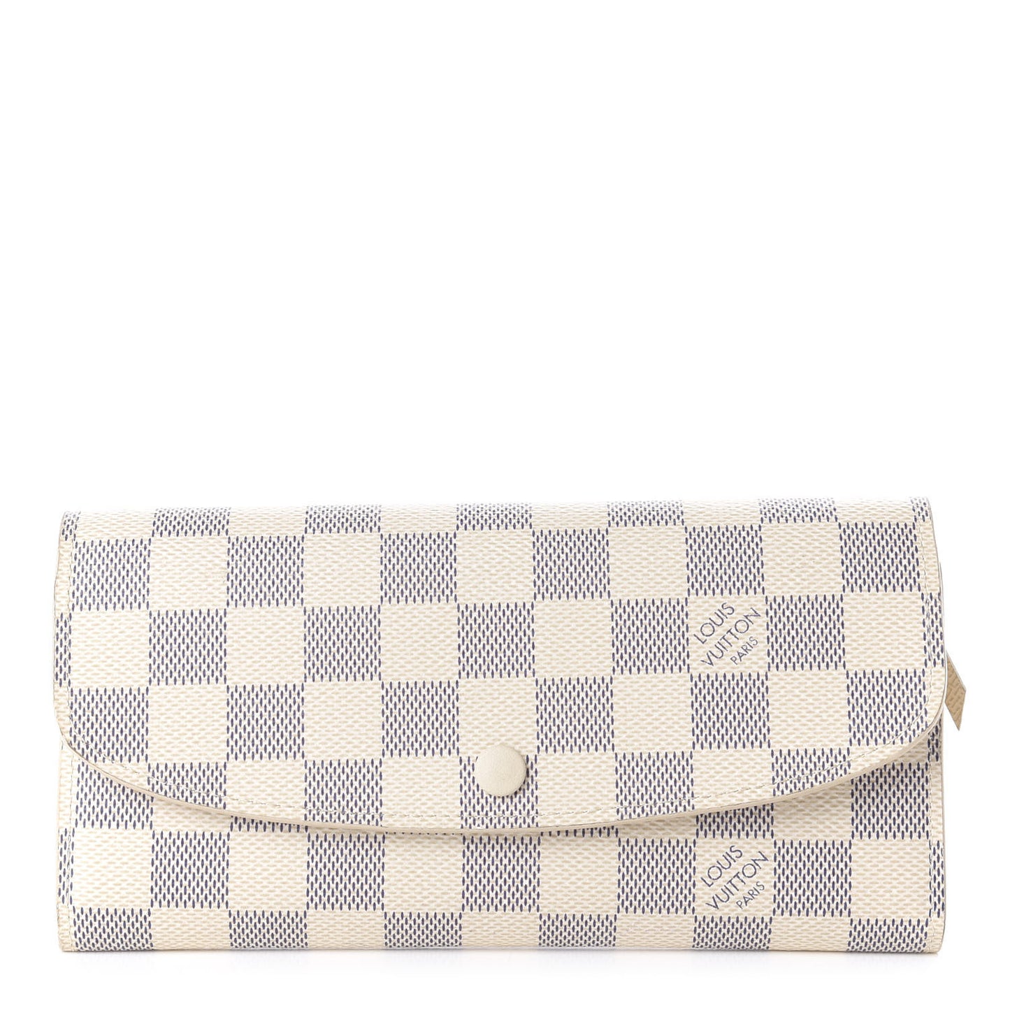 Damier Azur Emilie Wallet