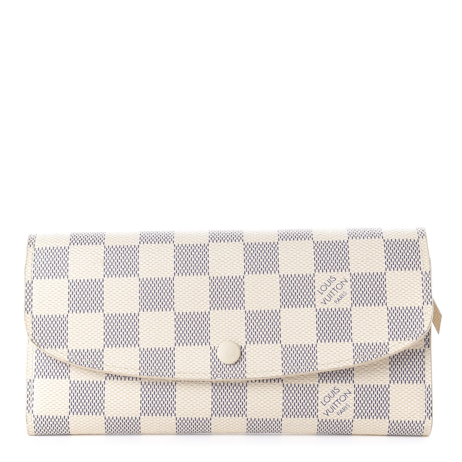 Louis Vuitton Damier Azur Emilie Wallet 1 of 8