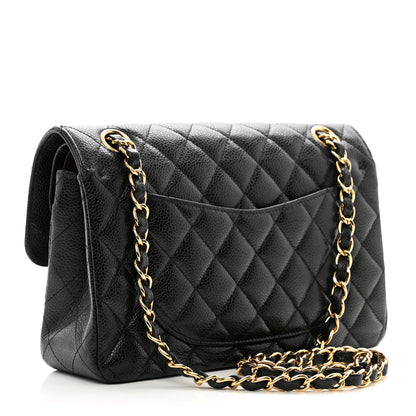 Chanel Caviar Quilted Small Double Flap Black 3 of 10