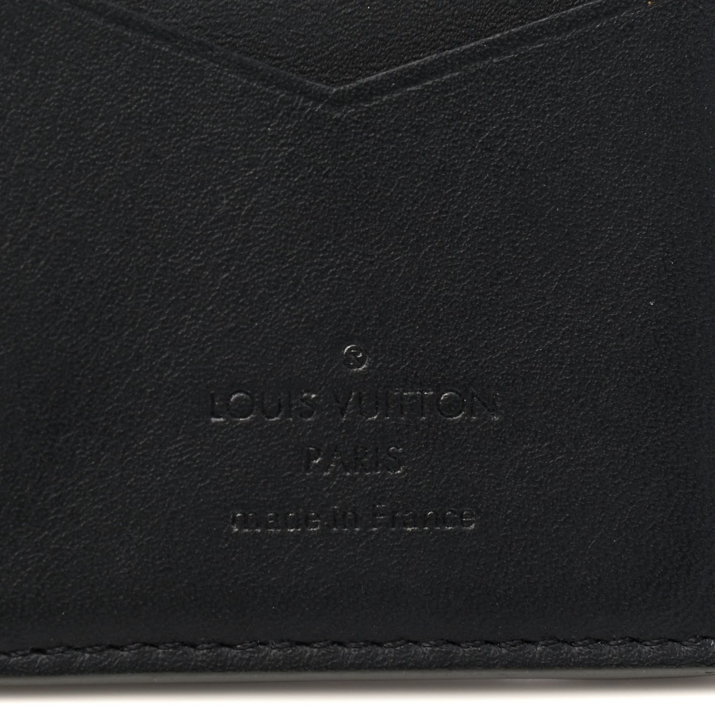 Calfskin Monogram Shadow Pocket Organizer Green