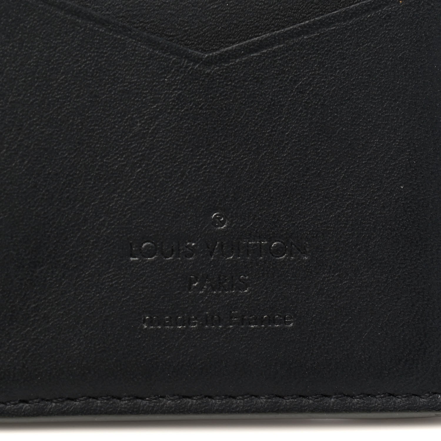 Louis Vuitton Calfskin Monogram Shadow Pocket Organizer Green 4 of 6