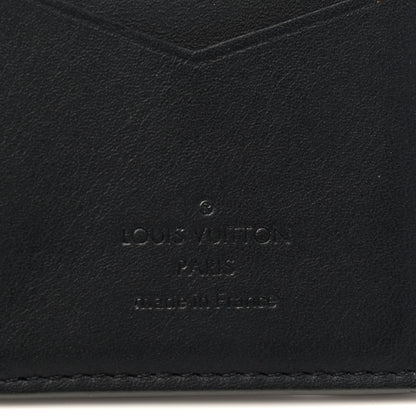 Louis Vuitton Calfskin Monogram Shadow Pocket Organizer Green 4 of 6