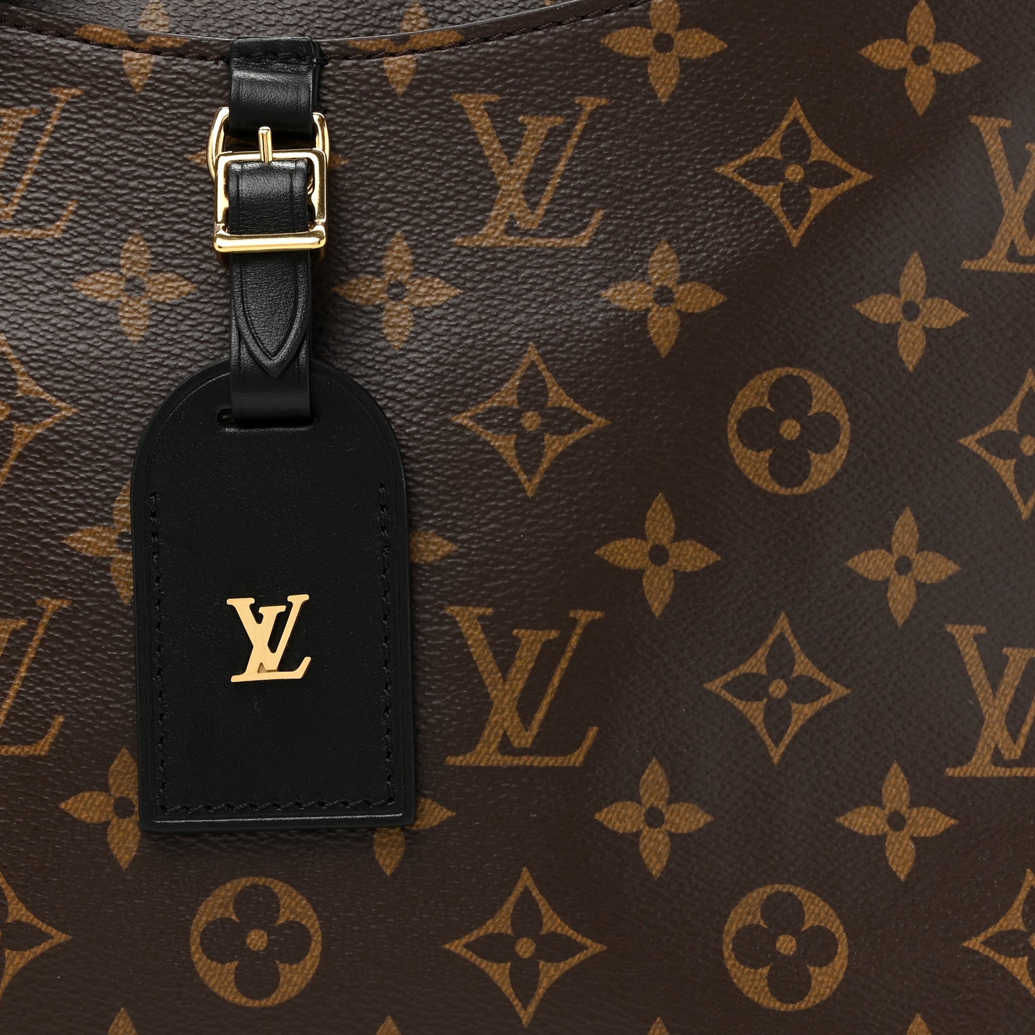 Louis Vuitton Monogram Odeon MM  Black 7 of 13