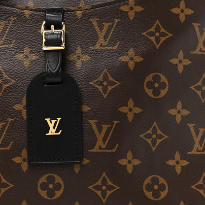 Louis Vuitton Monogram Odeon MM  Black 7 of 13