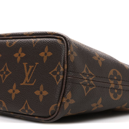 Louis Vuitton Monogram Neverfull BB Pink Peony 9 of 10