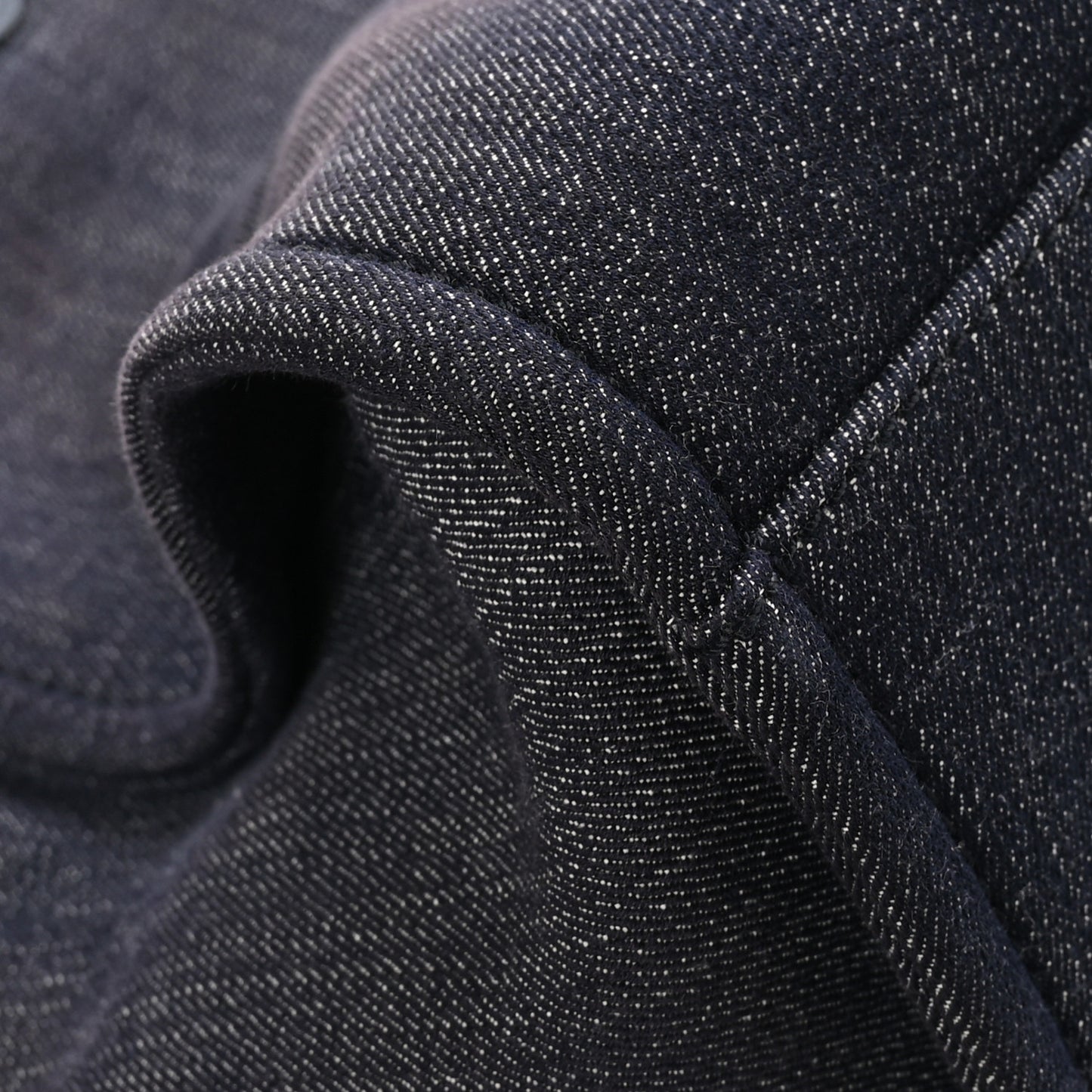 Denim Large Deauville Tote Dark Blue