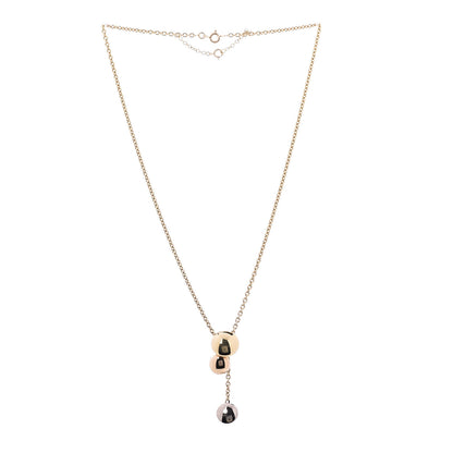 Cartier 18K Pink Yellow White Gold Sweet Trinity Drop Necklace 3 of 6