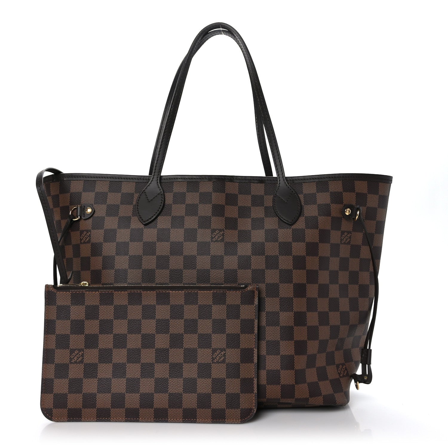 Louis Vuitton Damier Ebene Neo Neverfull MM 1 of 9