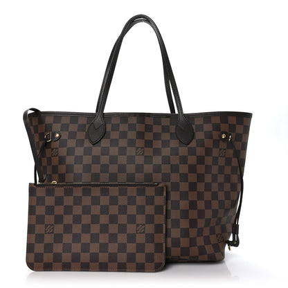 Louis Vuitton Damier Ebene Neo Neverfull MM 1 of 9