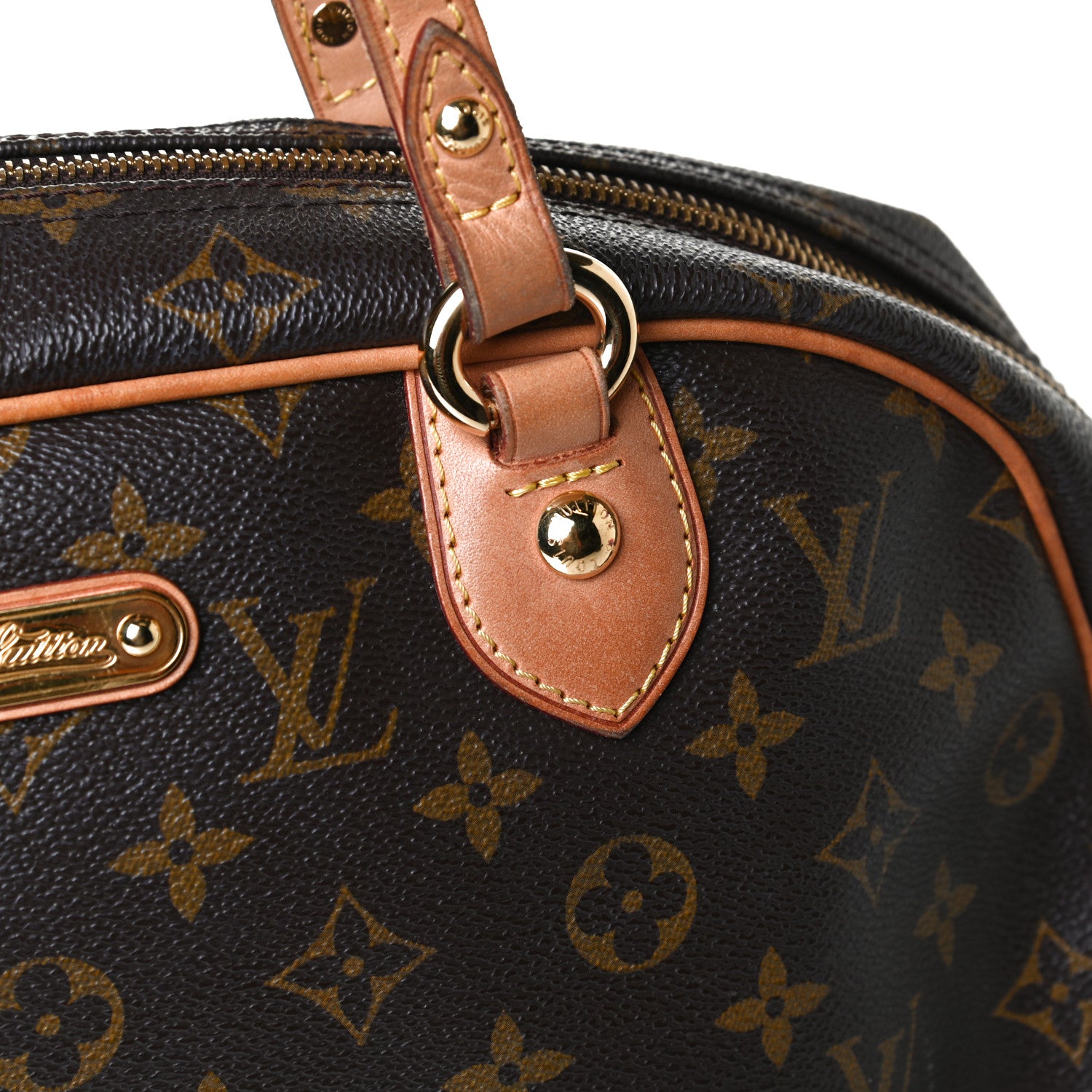 Louis Vuitton Monogram Montorgueil MM 14 of 23