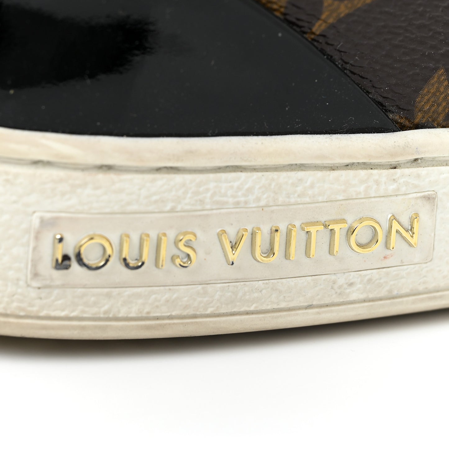 Patent Monogram Frontrow Sneakers 35.5