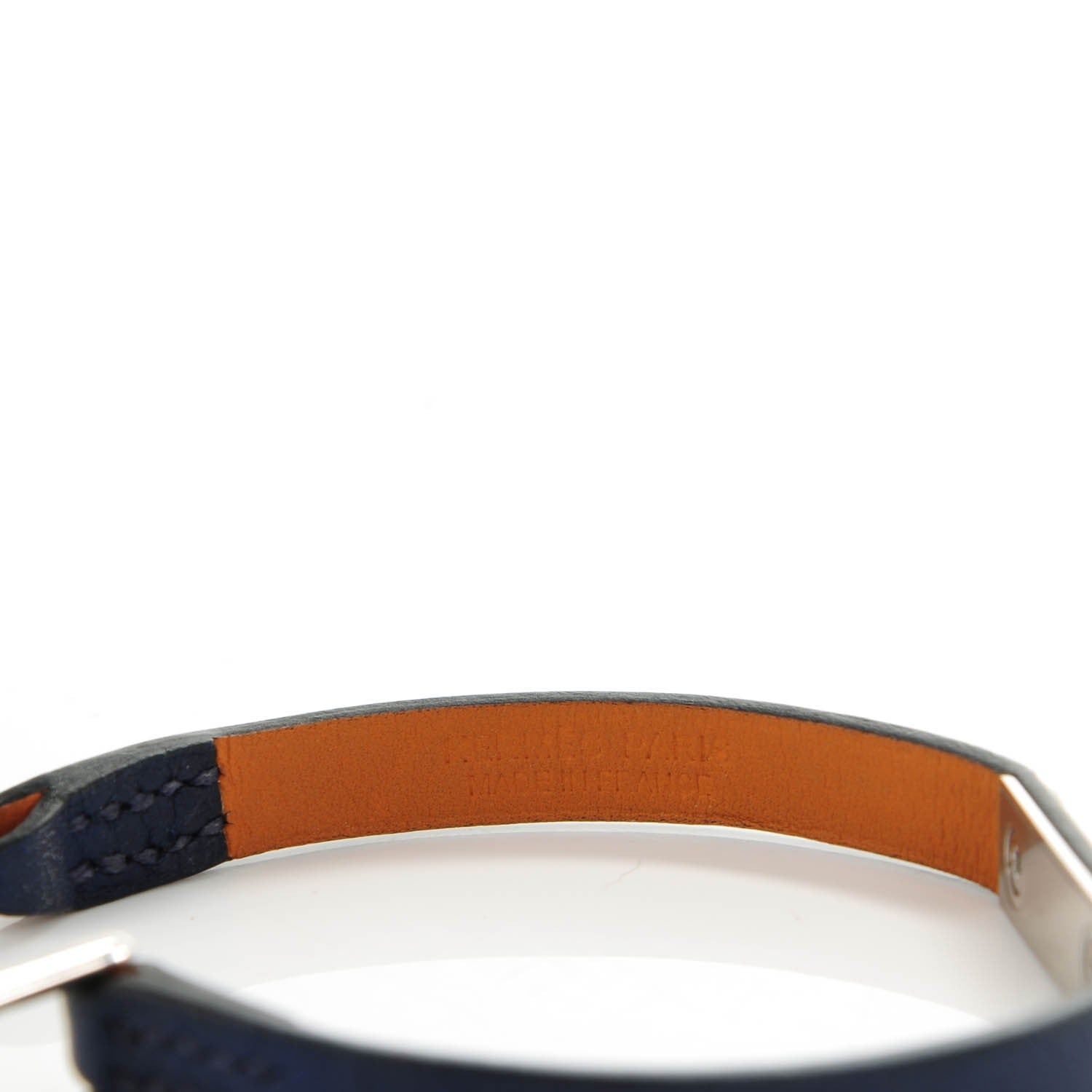 Hermes Swift Micro Rivale Bracelet S Bleu Saphir 6 of 7
