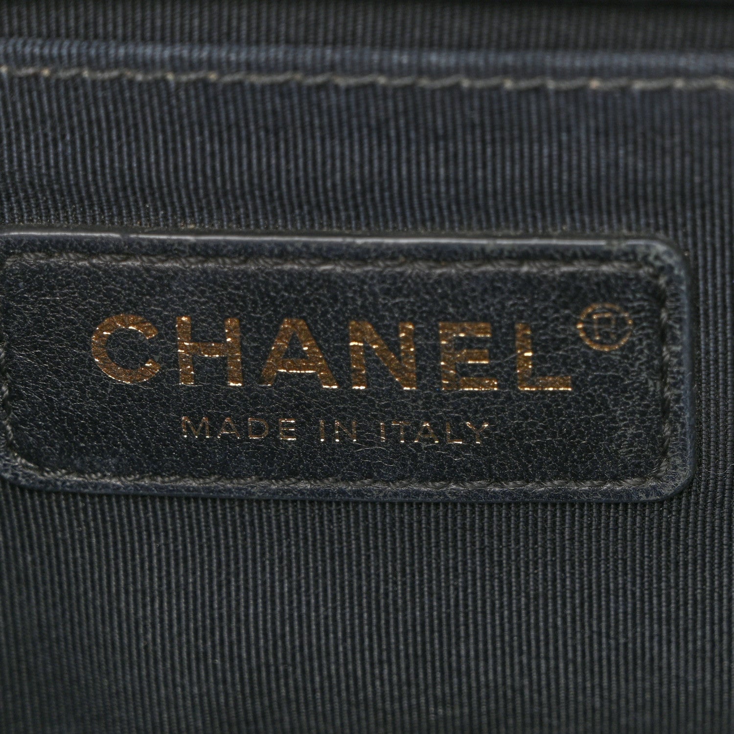 Chanel Shearling Sheepskin Medium Boy Flap Black 6 of 11