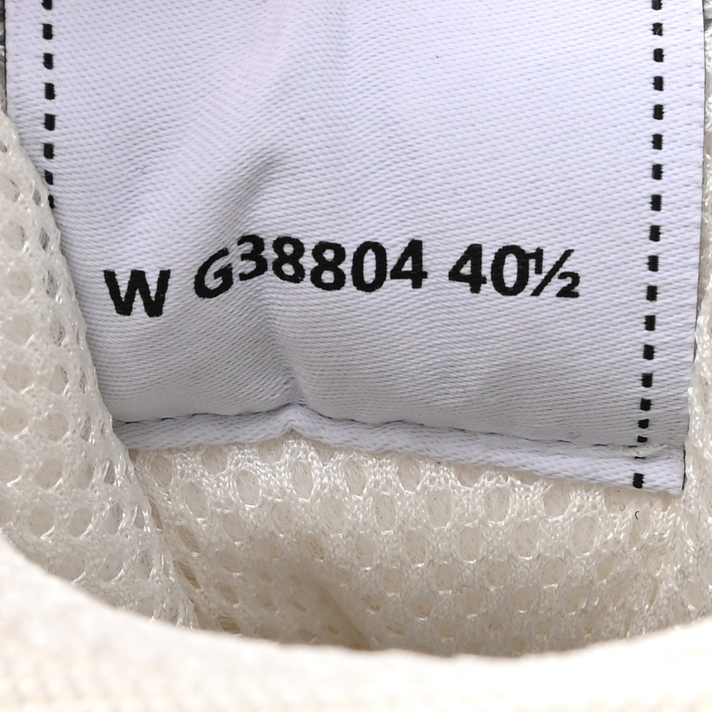 Suede Fabric Grained Calfskin Womens CC High Top Sneakers 40.5 White