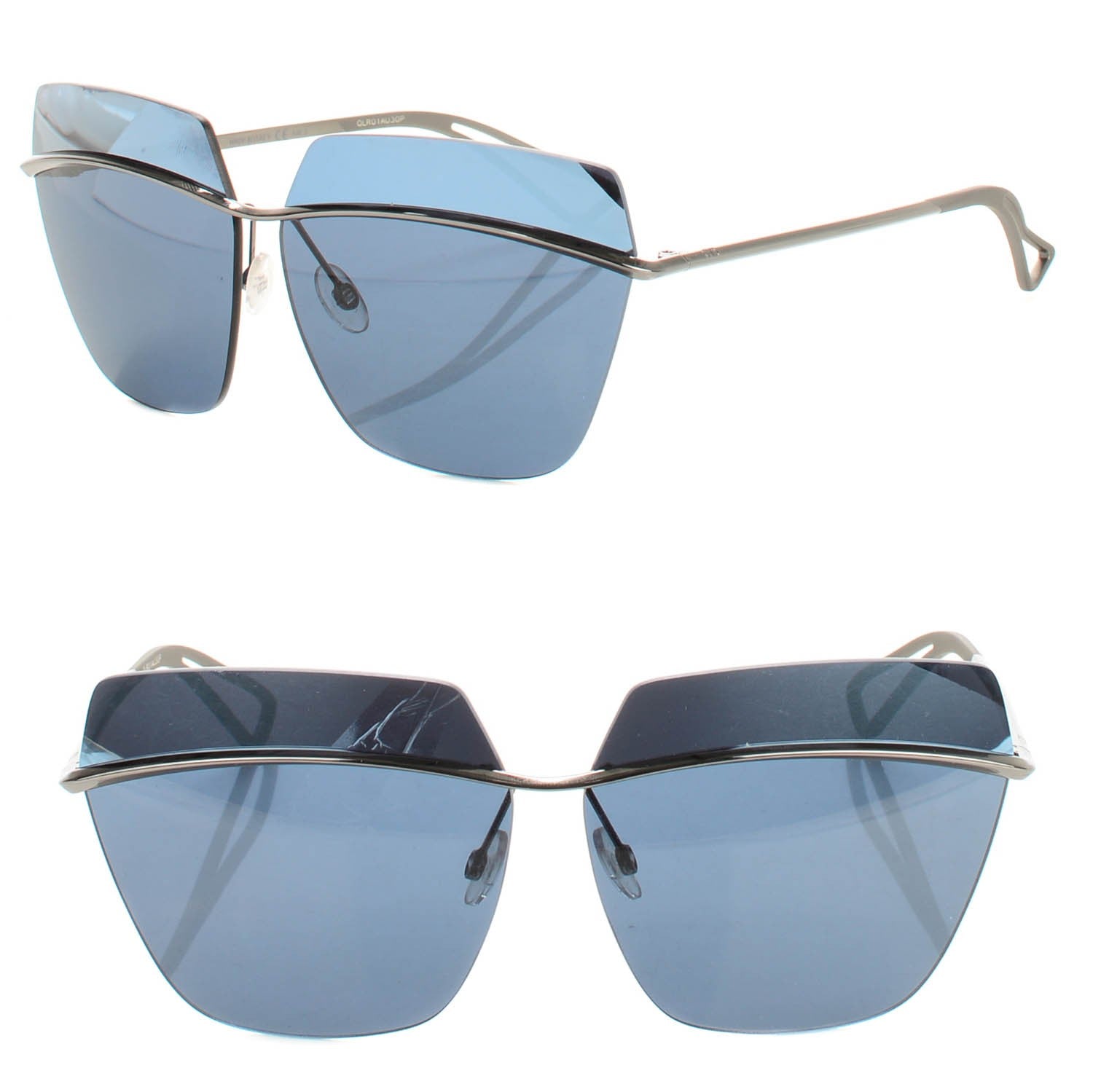 Christian Dior Metal DiorMetallic Sunglasses Blue 1 of 6