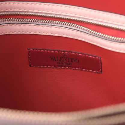 Valentino Garavani Vitello Small Rockstud Top Handle Tote Rose 8 of 14