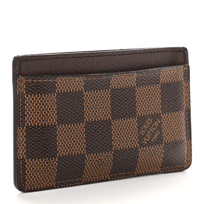 Louis Vuitton Damier Ebene Card Holder 3 of 6